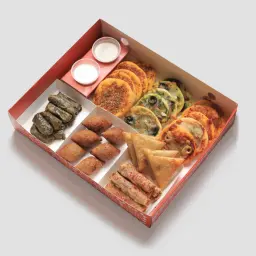 Box of Pies and Stuffings ASJ